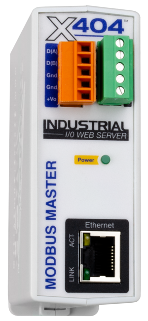 X-404 Modbus Master Controller