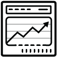 Data Logging Icon