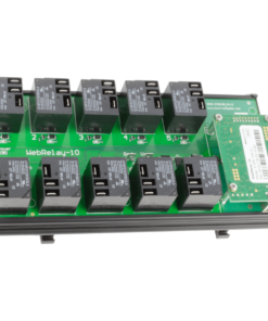 WebRelay-10 Plus - 10 high-current relays