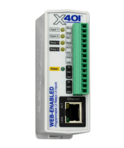 X-401 - 2 relay and 2 input programmable controller