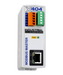 X-404 Modbus Master Controller
