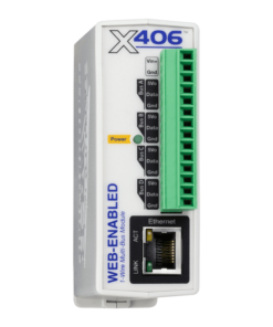 X-406 - web-enabled 1-wire multi-bus module