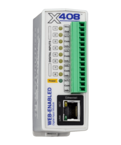 X-408 - web-enabled digital input module