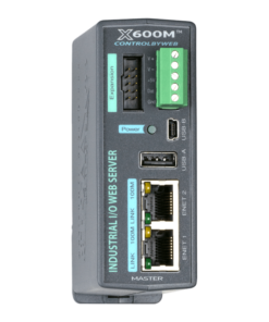 X-600M Industrial I/O Web Controller