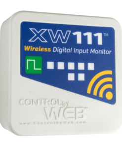 XW-111 wireless digital input monitor